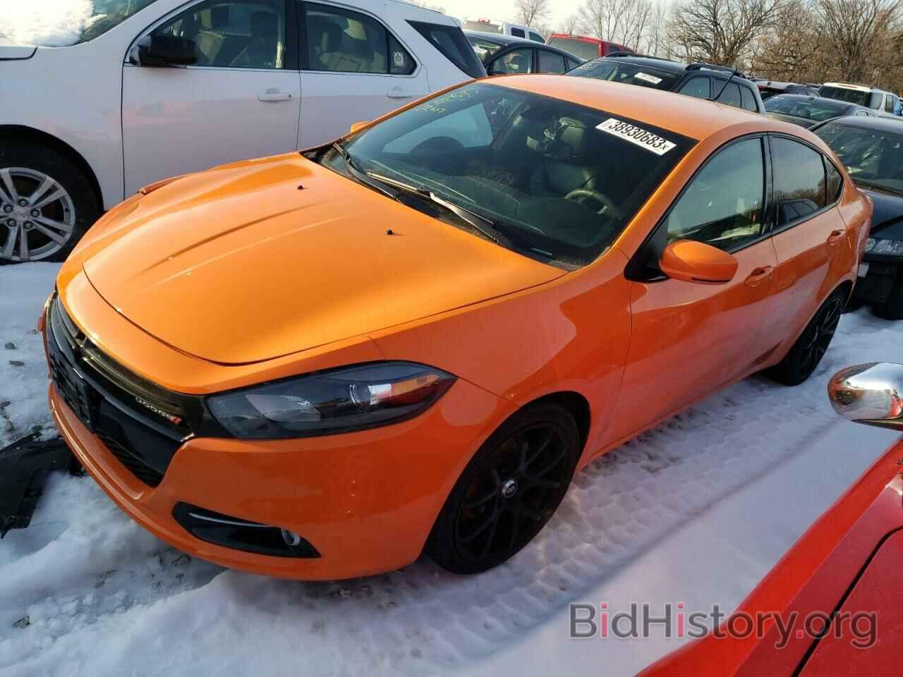 Фотография 1C3CDFCB3DD340893 - DODGE DART 2013