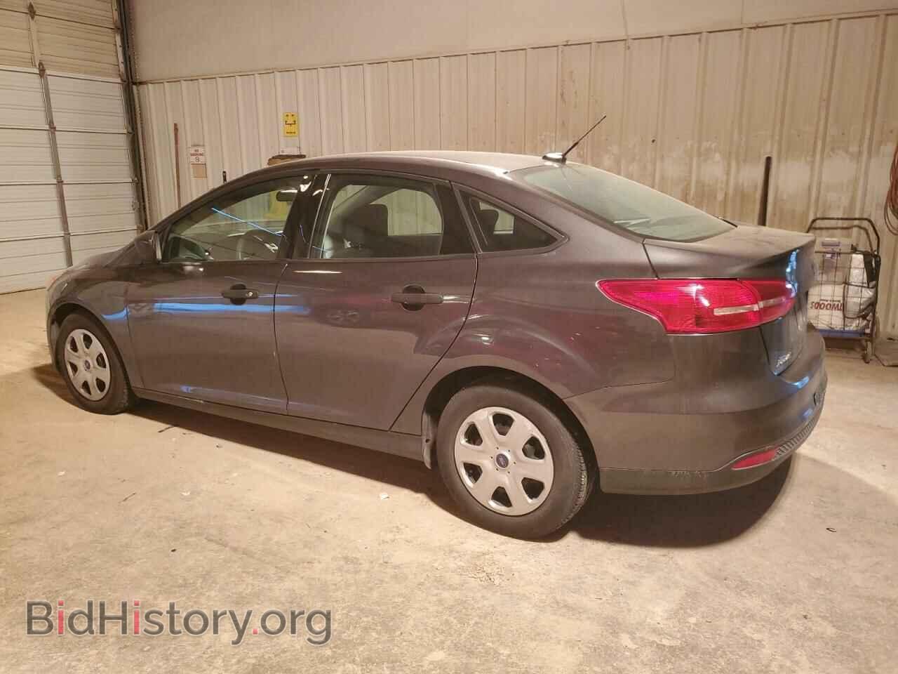 2017 FORD FOCUS - VIN: 1FADP3E21HL316497 - Фото 2