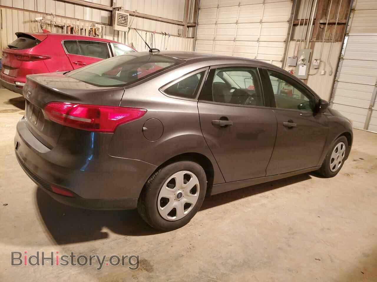2017 FORD FOCUS - VIN: 1FADP3E21HL316497 - Фото 3