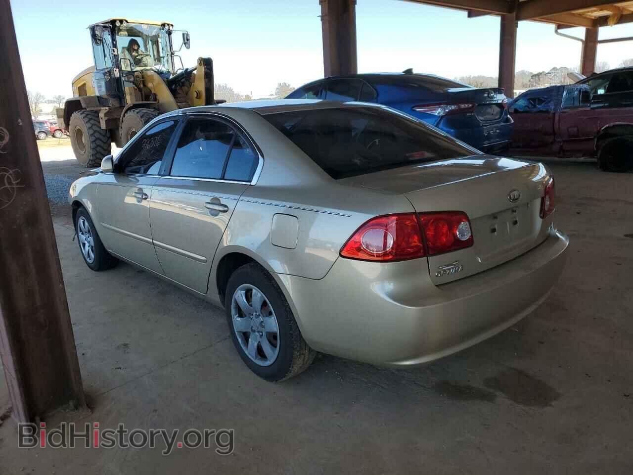 2008 KIA OPTIMA - VIN: KNAGE123985252841 - Фото 2