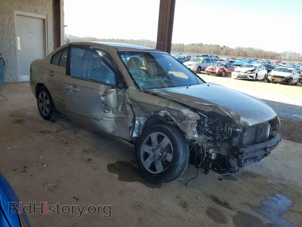 2008 KIA OPTIMA - VIN: KNAGE123985252841 - Фото 4