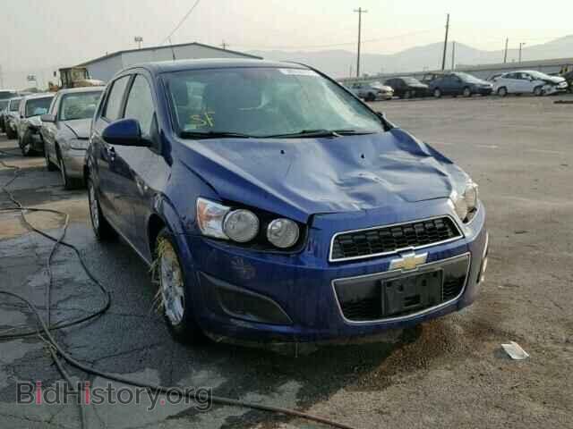 Фотография 1G1JA6SH1C4200415 - CHEVROLET SONIC 2012