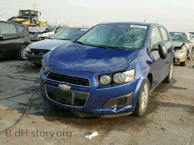 2012 CHEVROLET SONIC - VIN: 1G1JA6SH1C4200415 - Фото 2