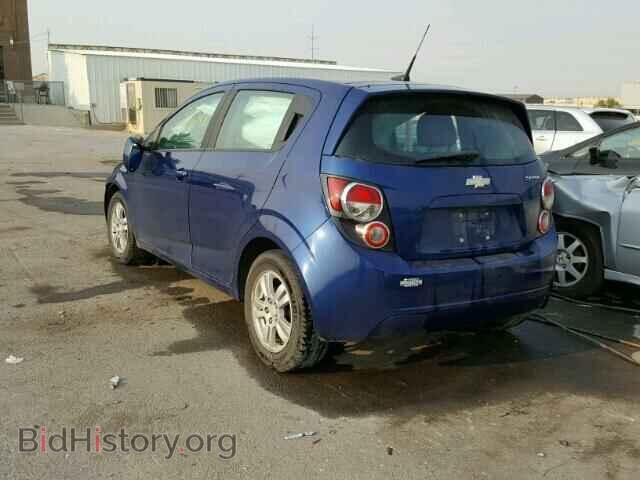 2012 CHEVROLET SONIC - VIN: 1G1JA6SH1C4200415 - Фото 3