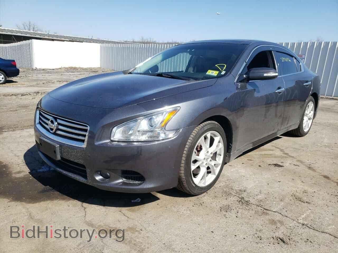 2012 NISSAN MAXIMA - VIN: 1N4AA5AP3CC862938 - Фото 2