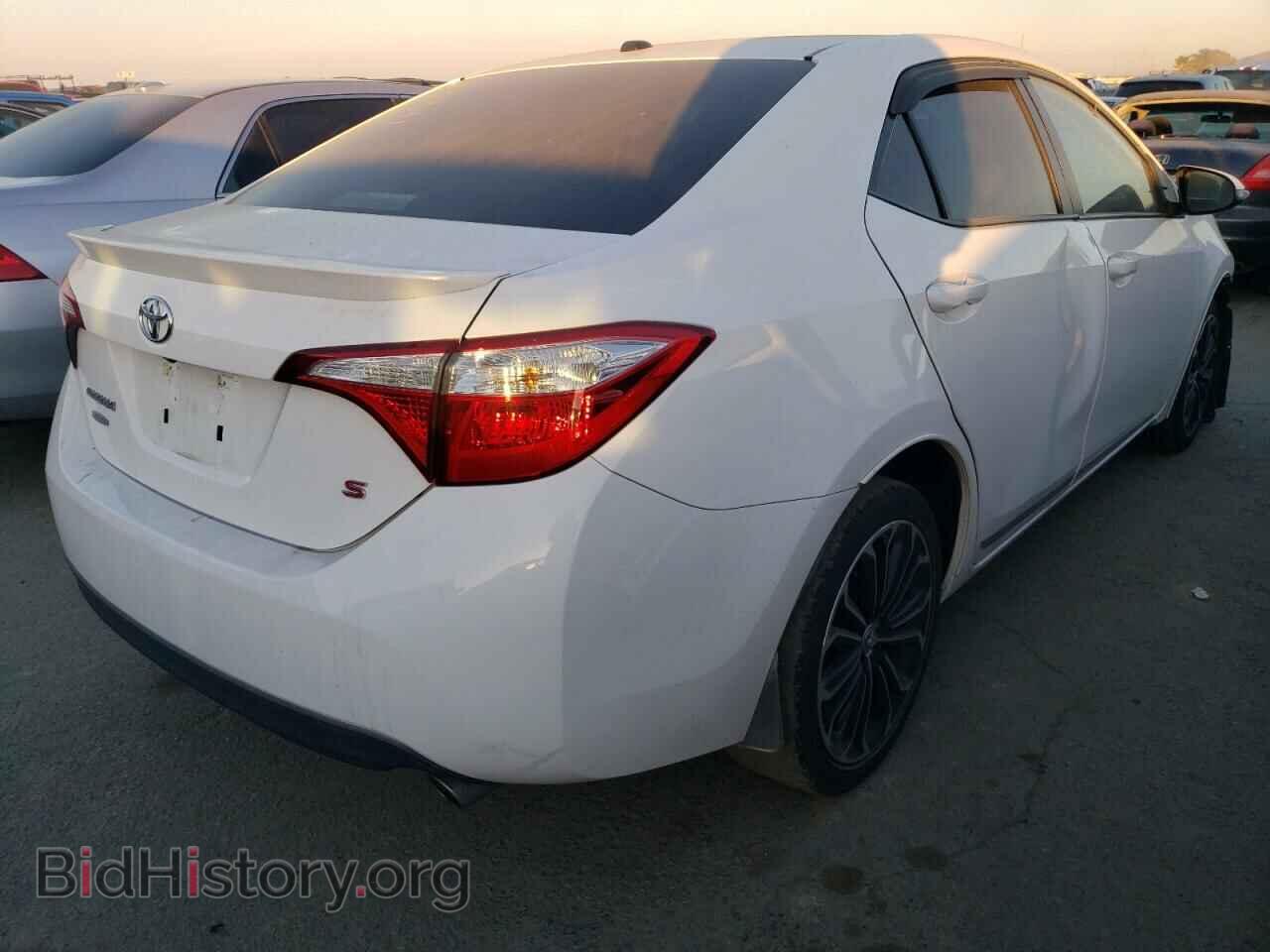 2015 TOYOTA COROLLA - VIN: 5YFBURHE4FP337898 - Фото 3