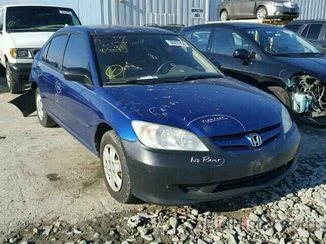 Photo 2HGES16314H625419 - HONDA CIVIC 2004