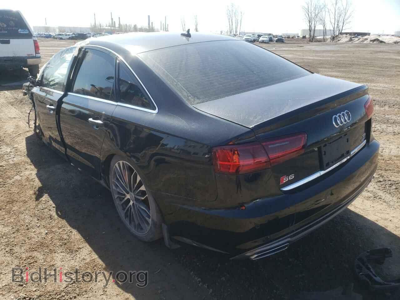2016 AUDI A6 - VIN: WAUJMAFC1GN012314 - Фото 3