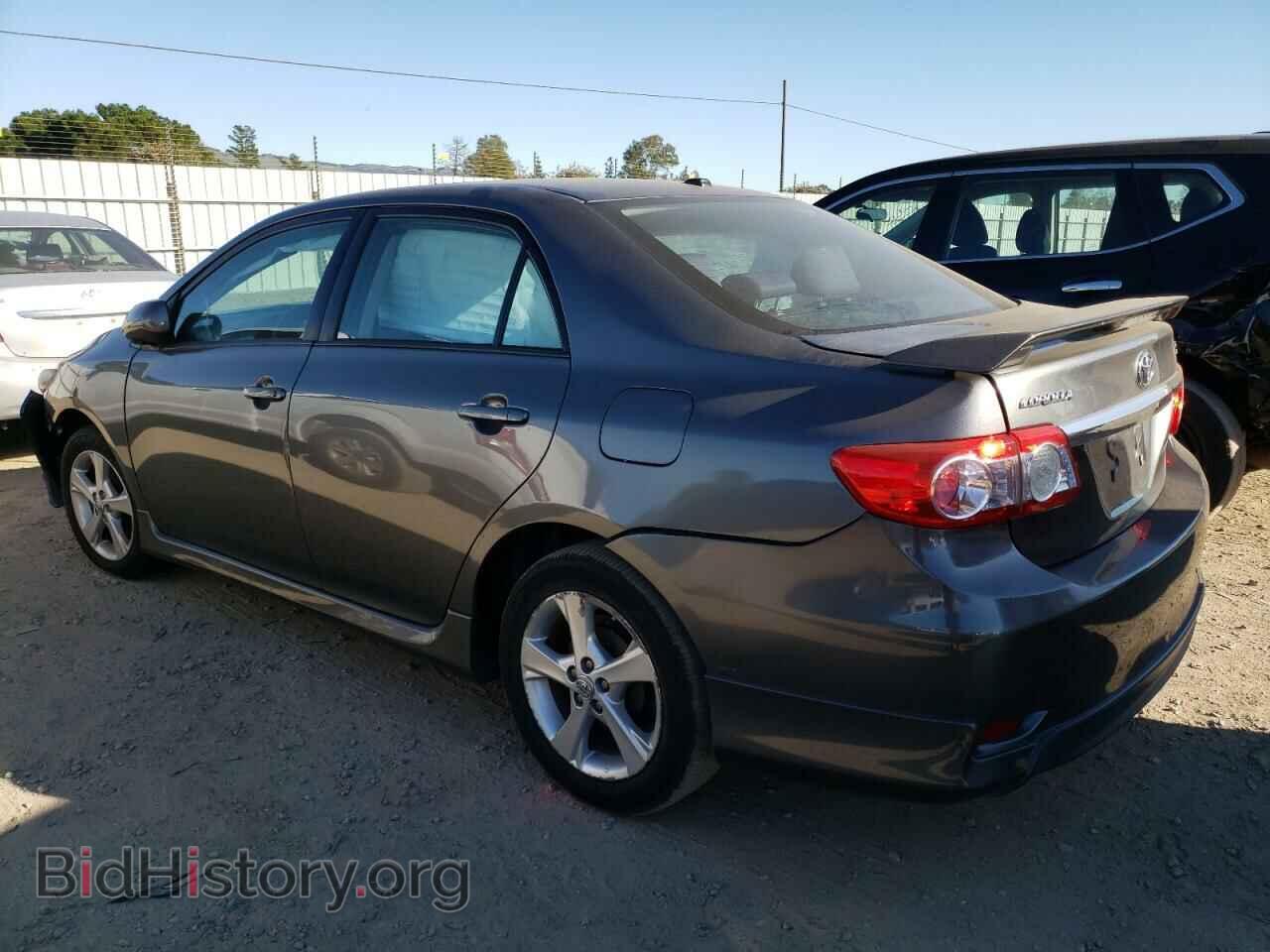 2011 TOYOTA COROLLA - VIN: 2T1BU4EE7BC716069 - Фото 2
