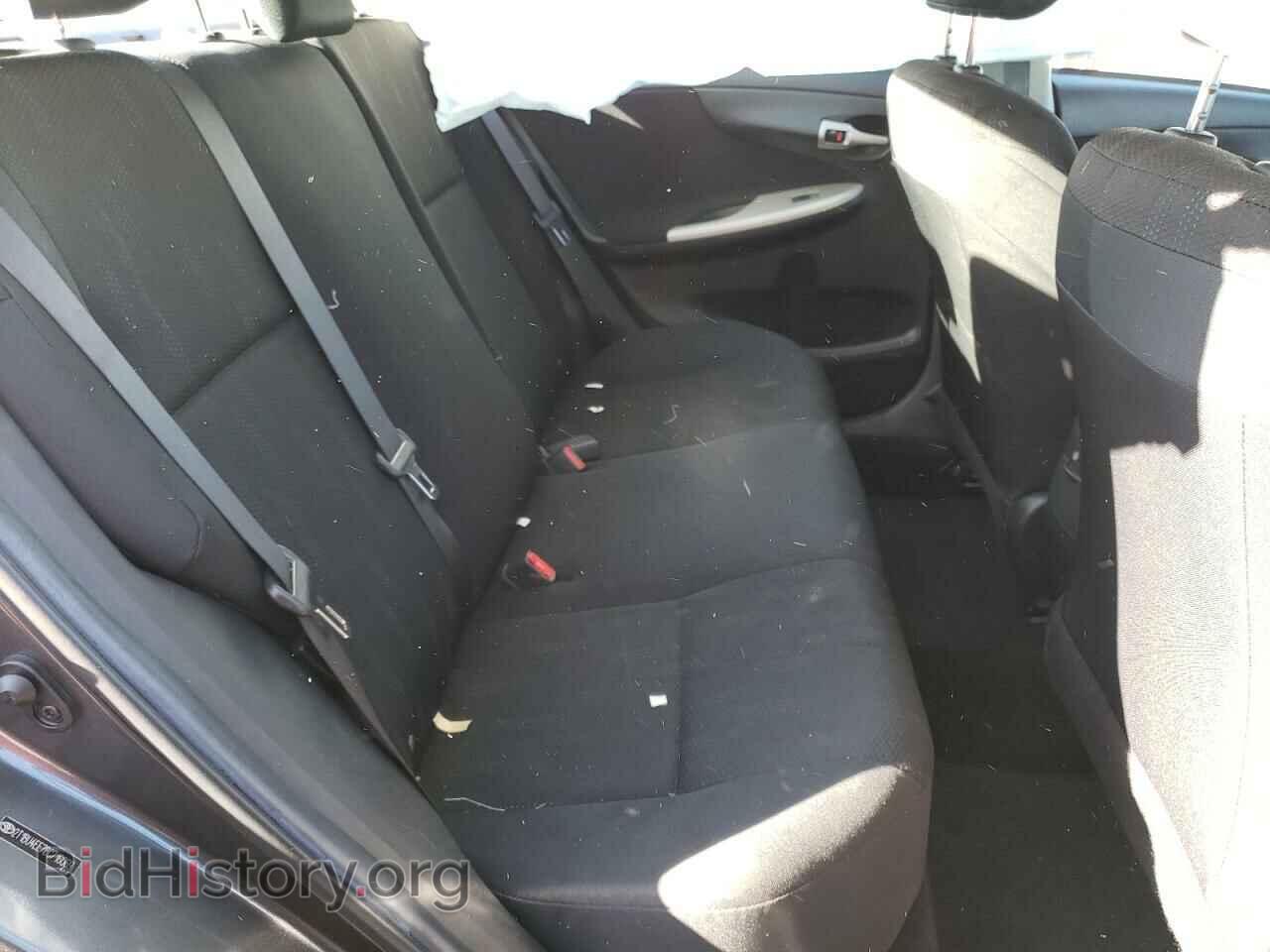 2011 TOYOTA COROLLA - VIN: 2T1BU4EE7BC716069 - Фото 10