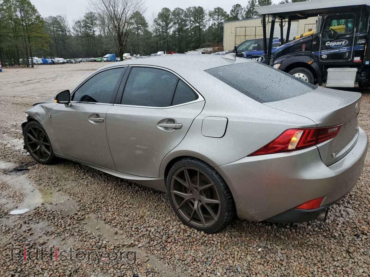 2015 LEXUS IS - VIN: JTHBF1D21F5056550 - Photo 2