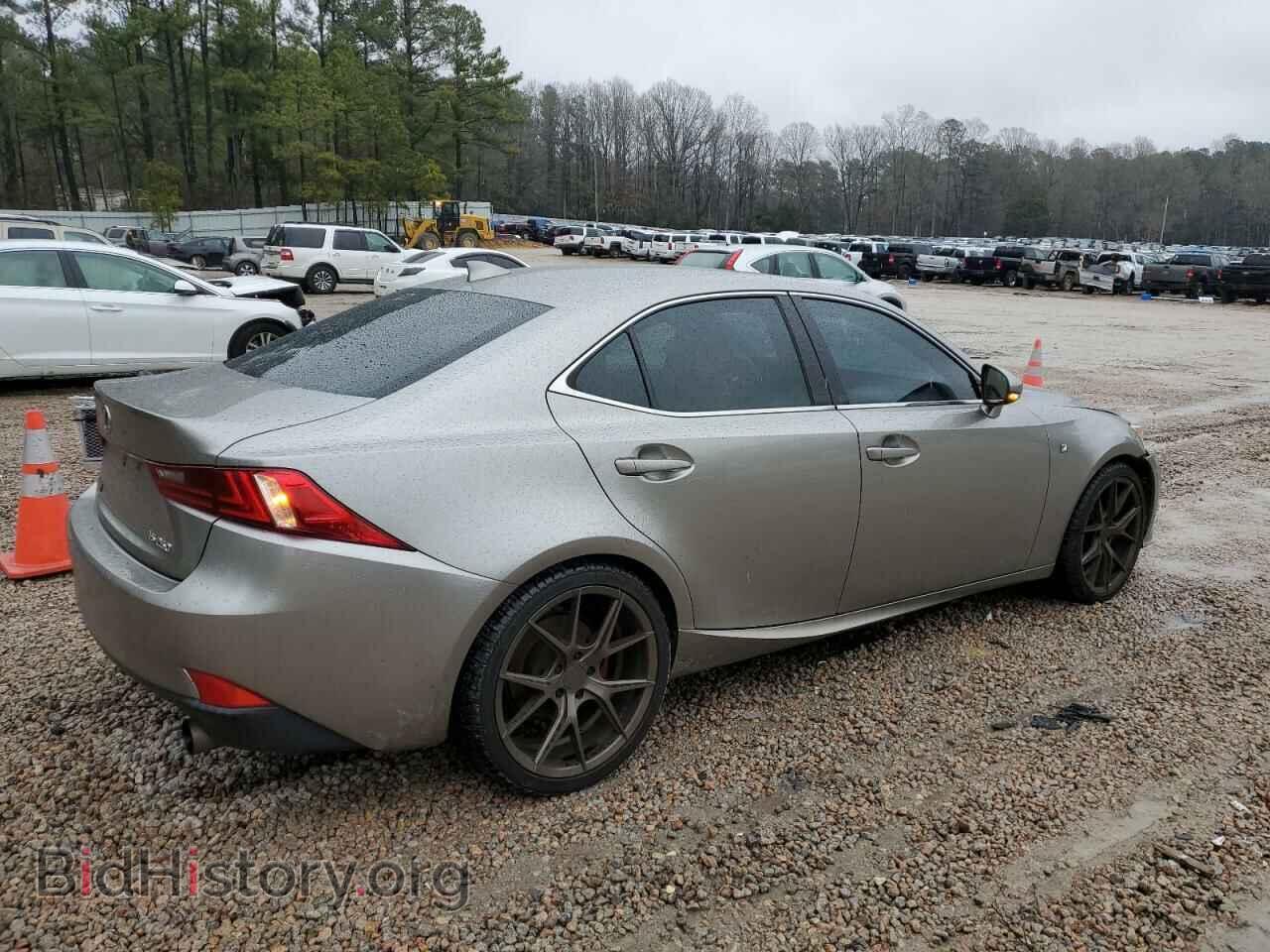 2015 LEXUS IS - VIN: JTHBF1D21F5056550 - Photo 3