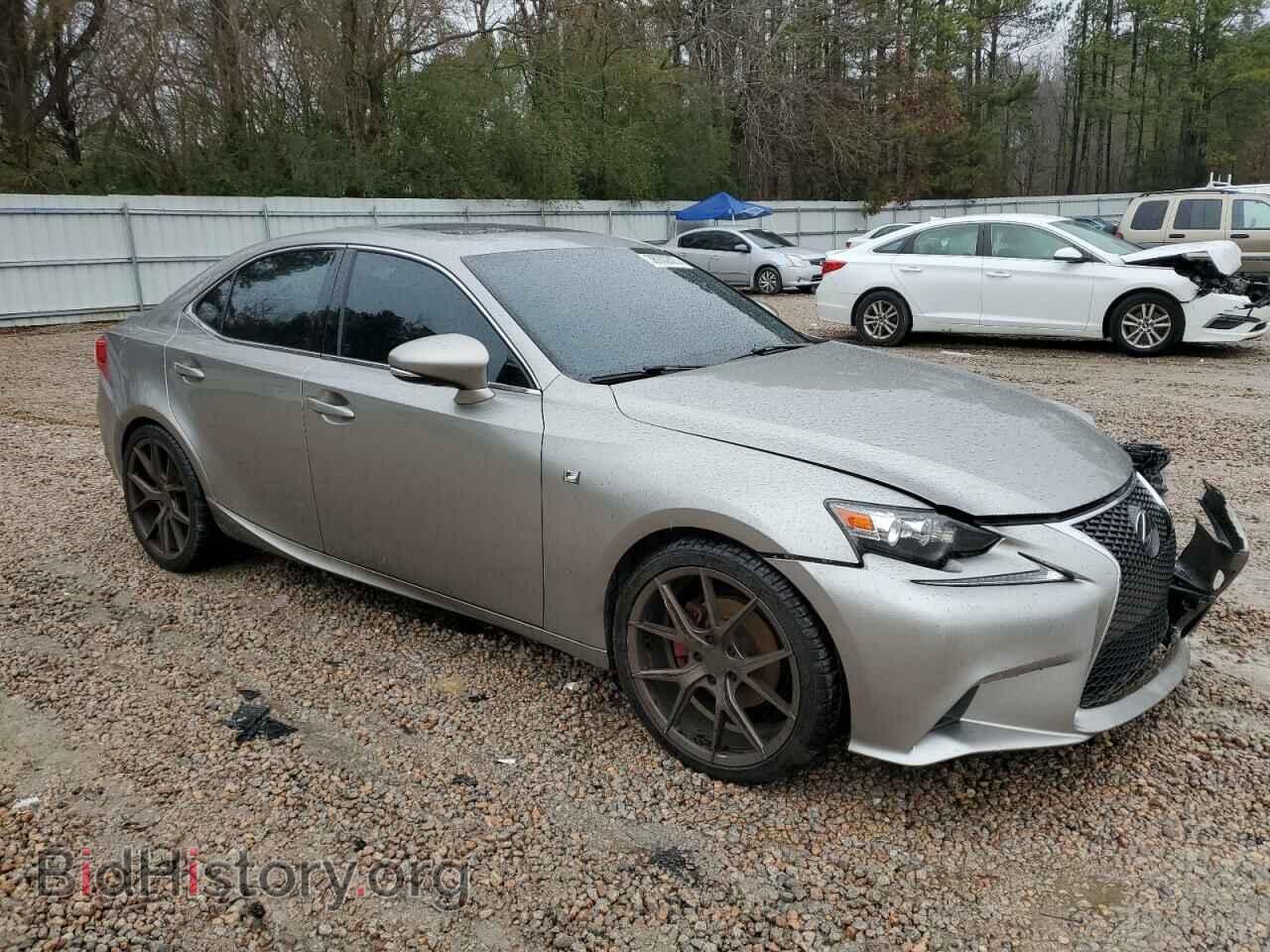 2015 LEXUS IS - VIN: JTHBF1D21F5056550 - Photo 4