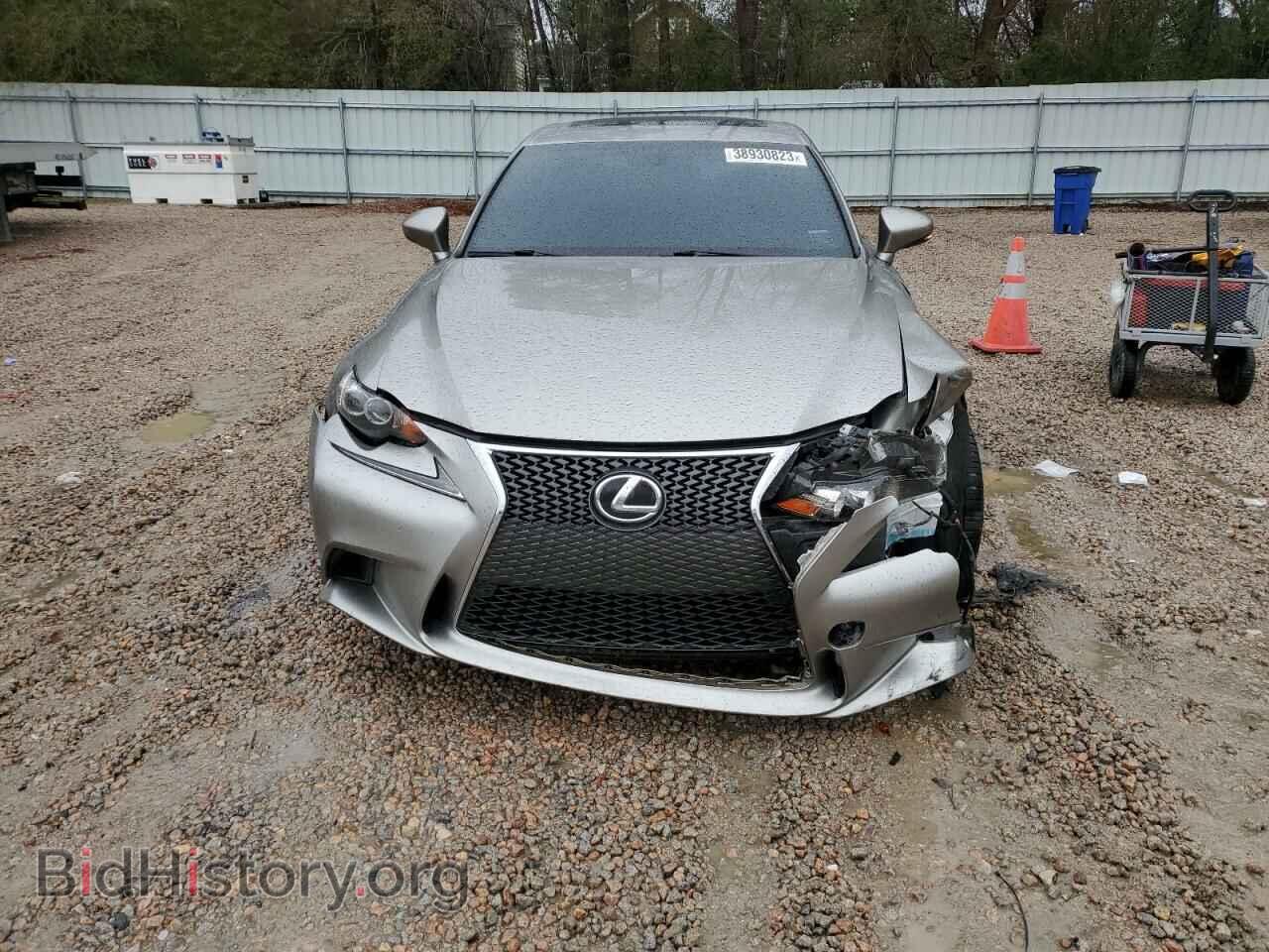 2015 LEXUS IS - VIN: JTHBF1D21F5056550 - Photo 5