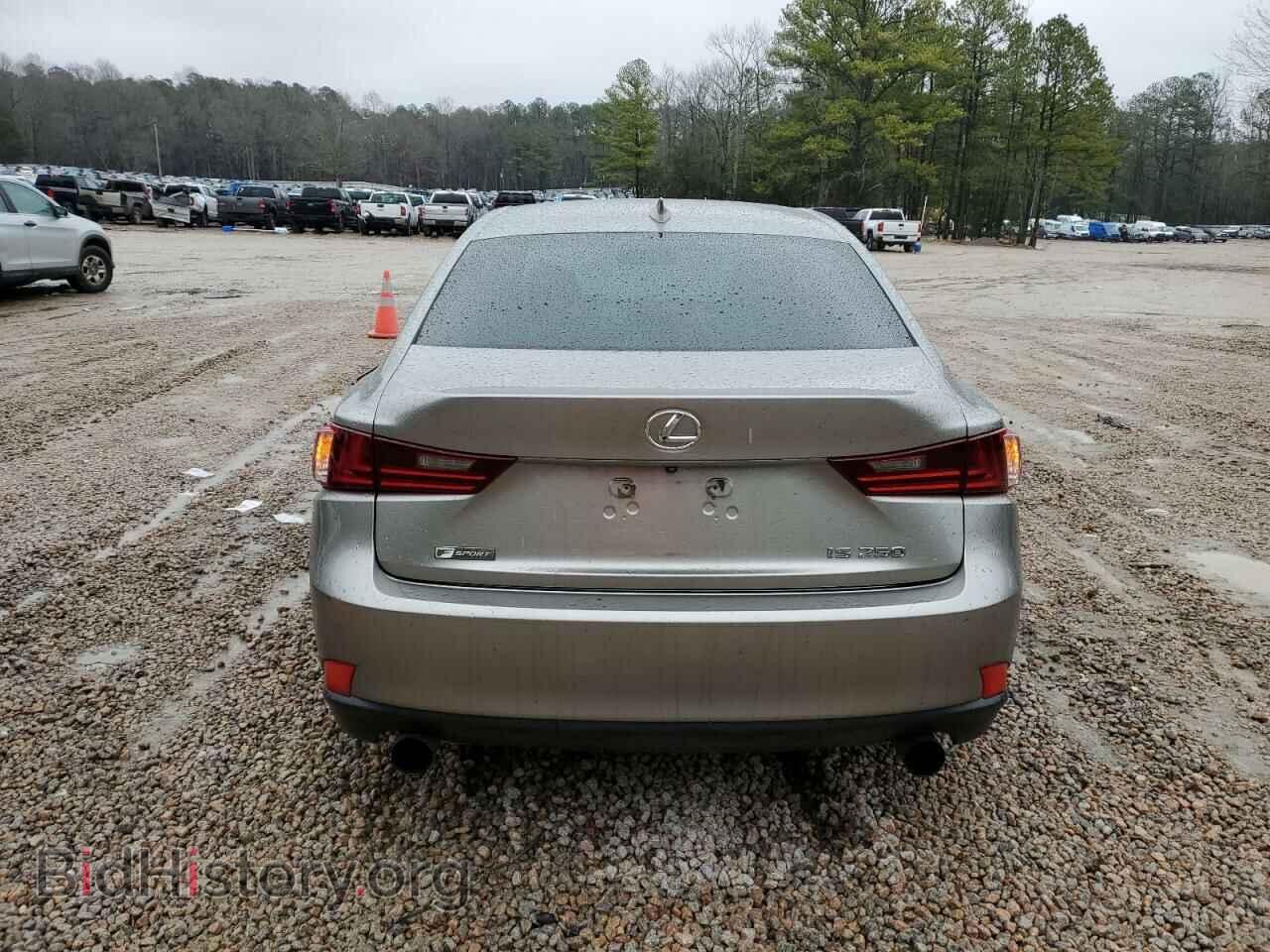 2015 LEXUS IS - VIN: JTHBF1D21F5056550 - Photo 6