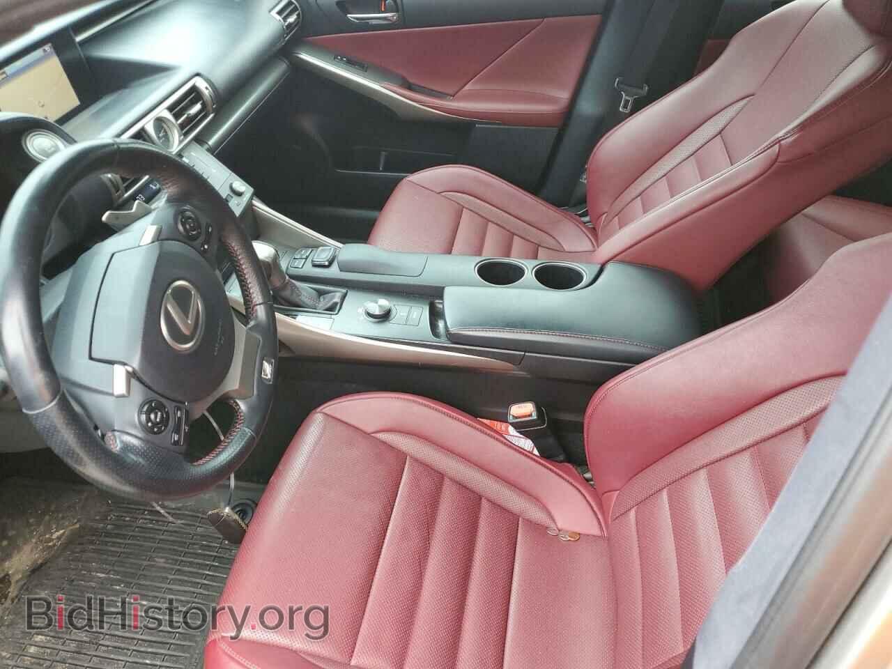 2015 LEXUS IS - VIN: JTHBF1D21F5056550 - Photo 7