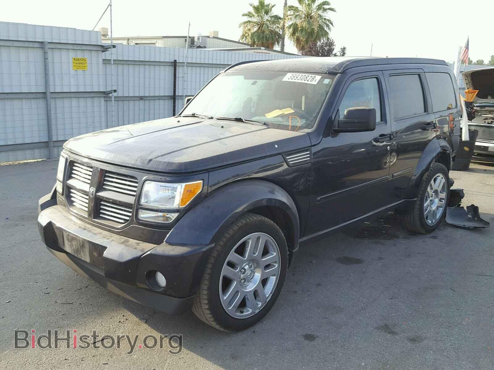 2011 DODGE NITRO - VIN: 1D4PT4GXXBW559686 - Фото 2