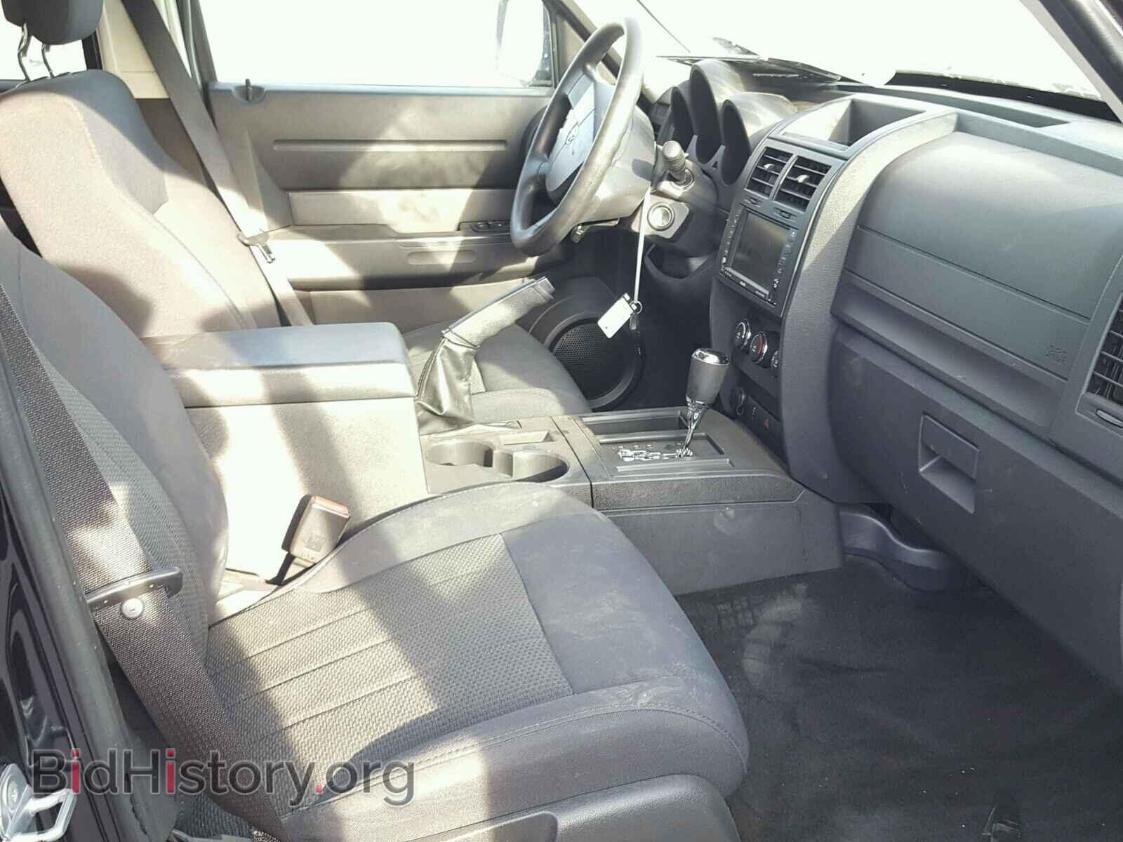 2011 DODGE NITRO - VIN: 1D4PT4GXXBW559686 - Фото 5