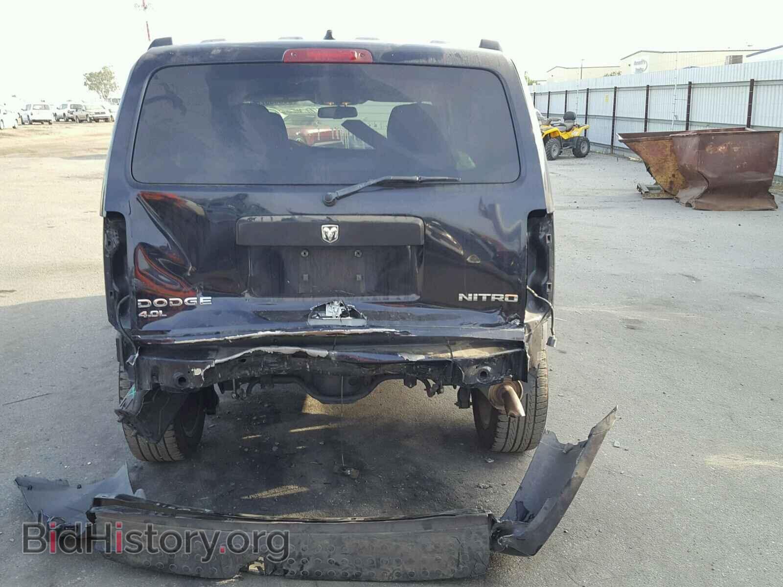 2011 DODGE NITRO - VIN: 1D4PT4GXXBW559686 - Фото 9
