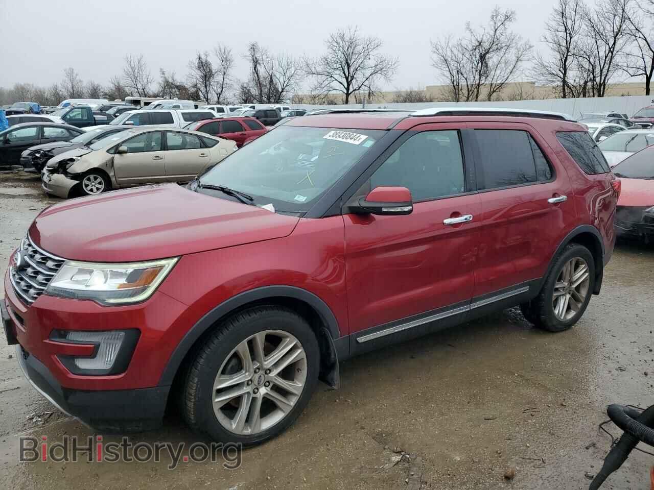 Фотография 1FM5K8F87HGC21234 - FORD EXPLORER 2017
