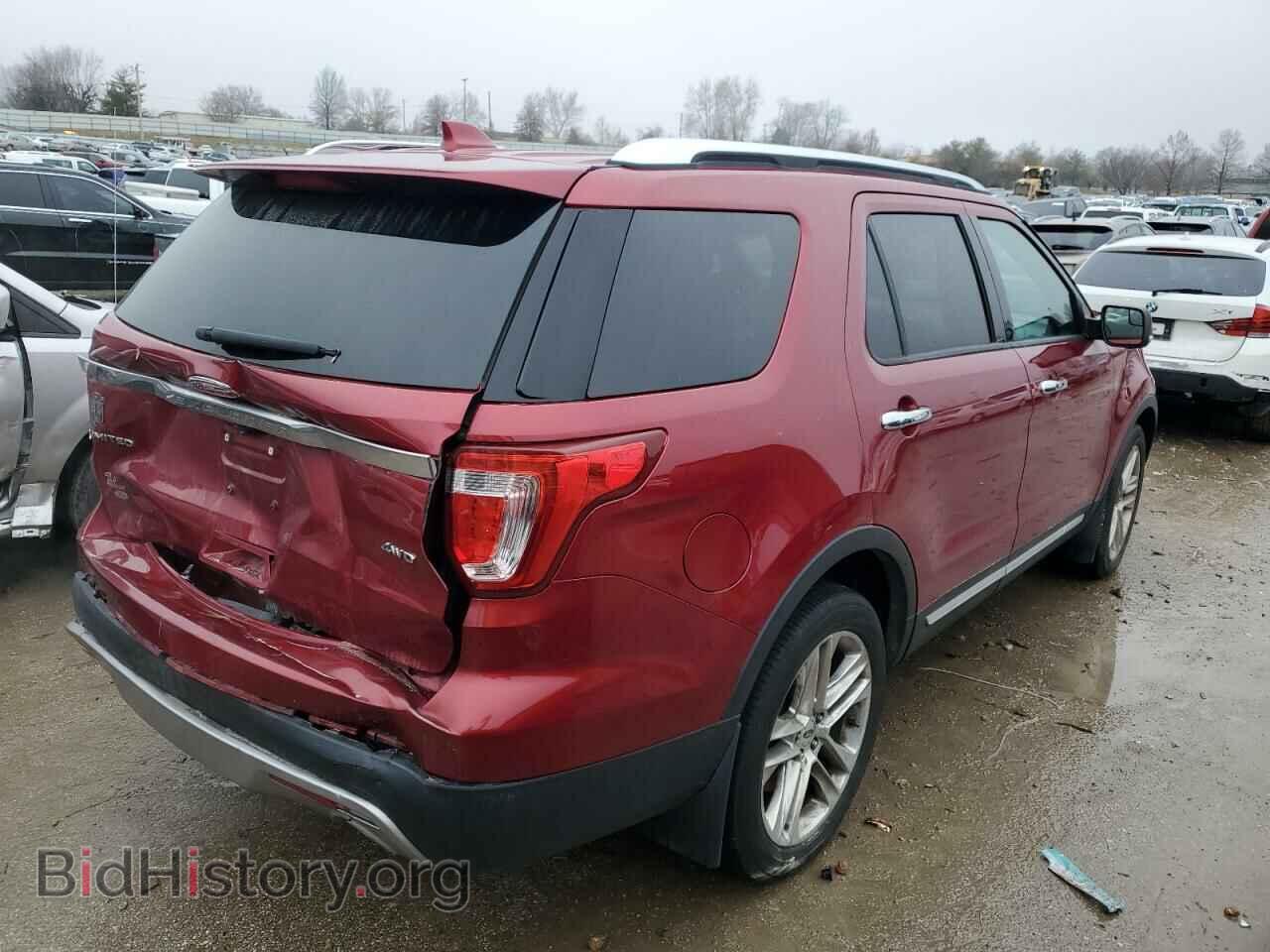 2017 FORD EXPLORER - VIN: 1FM5K8F87HGC21234 - Фото 3