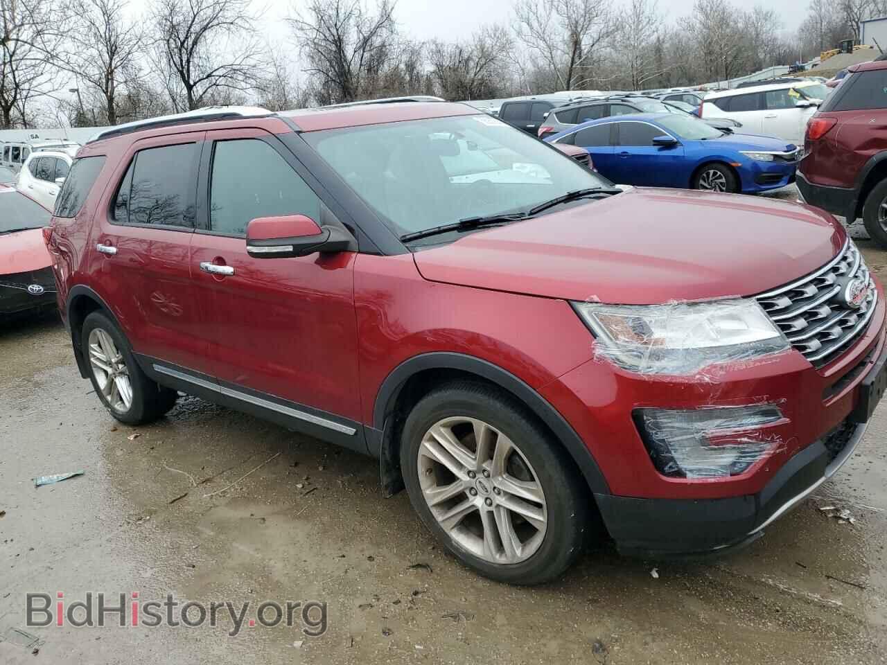 2017 FORD EXPLORER - VIN: 1FM5K8F87HGC21234 - Фото 4