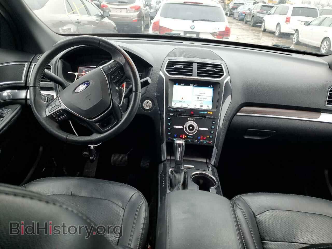 2017 FORD EXPLORER - VIN: 1FM5K8F87HGC21234 - Фото 8
