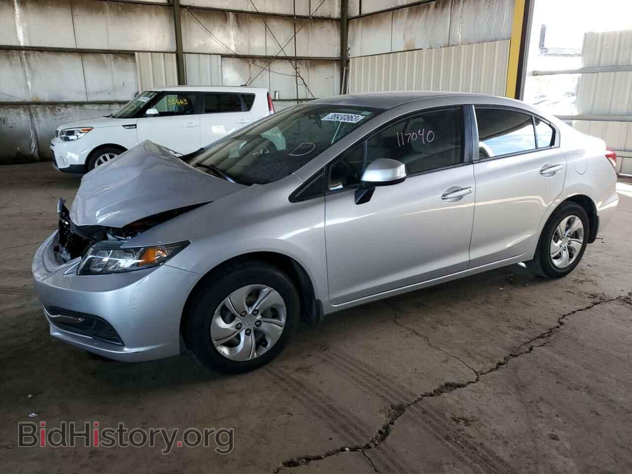 Фотография 2HGFB2F58DH300455 - HONDA CIVIC 2013