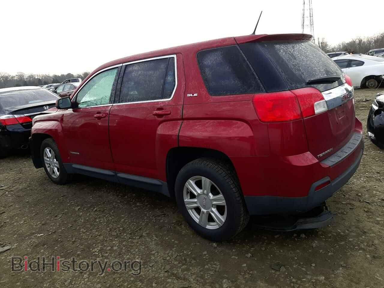 2014 GMC TERRAIN - VIN: 2GKALMEK1E6311128 - Фото 2