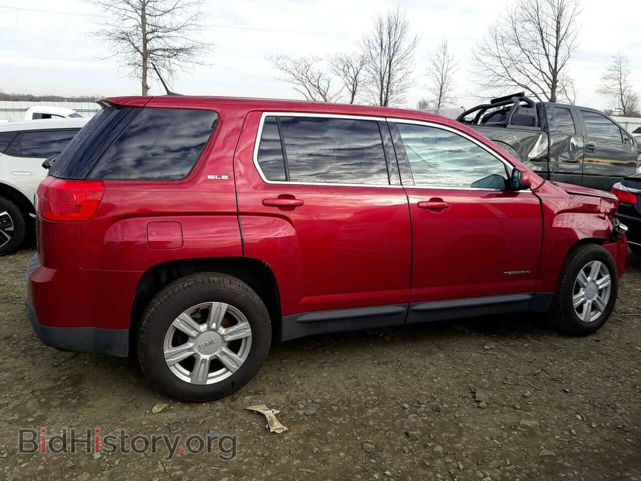 2014 GMC TERRAIN - VIN: 2GKALMEK1E6311128 - Фото 3
