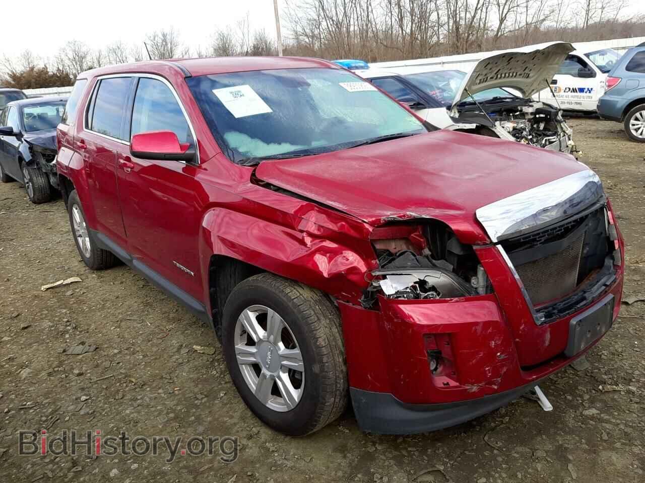 2014 GMC TERRAIN - VIN: 2GKALMEK1E6311128 - Фото 4