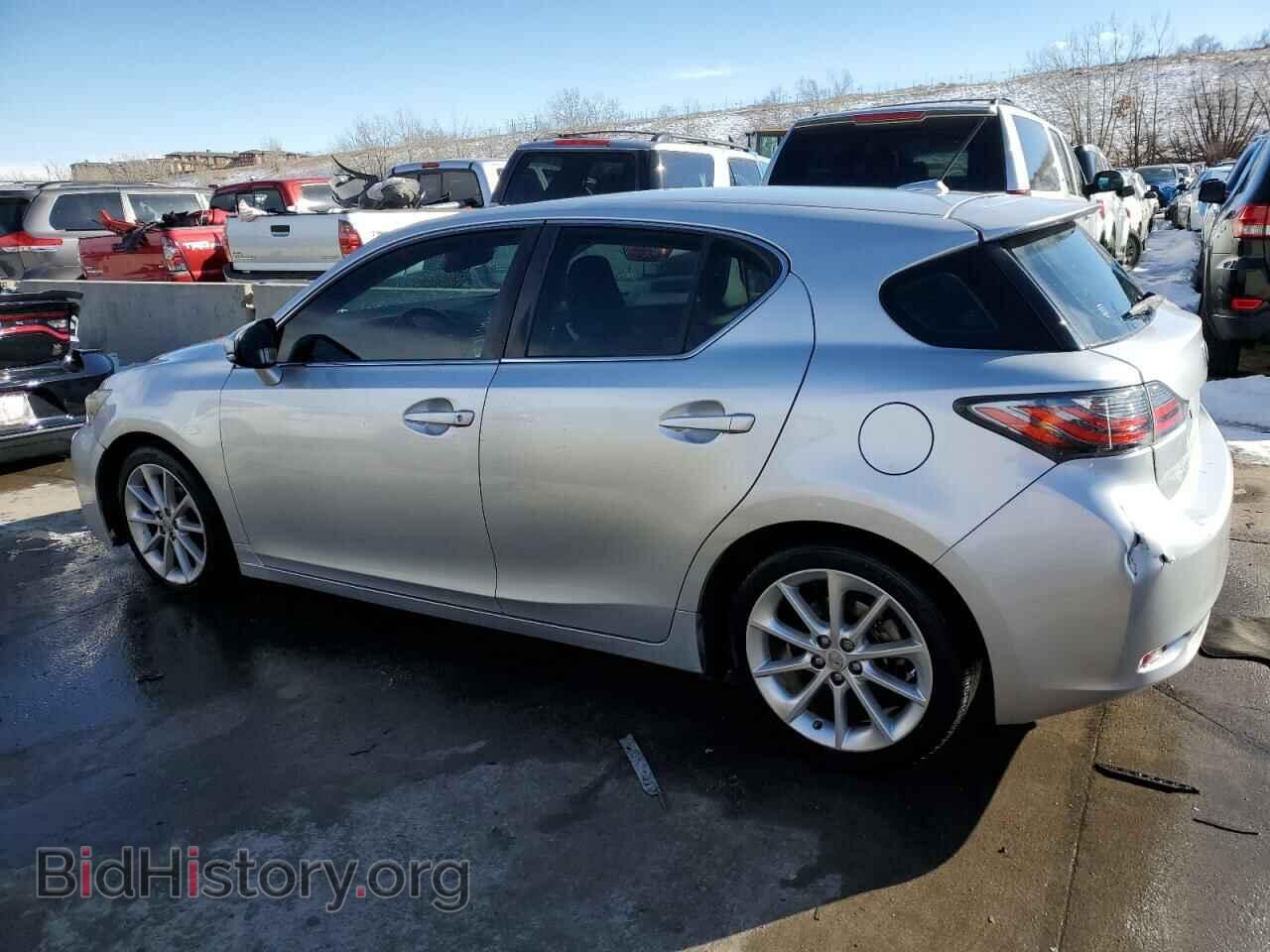 2013 LEXUS CT 200 - VIN: JTHKD5BH7D2129603 - Фото 2
