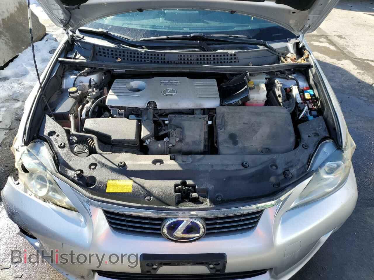 2013 LEXUS CT 200 - VIN: JTHKD5BH7D2129603 - Фото 11
