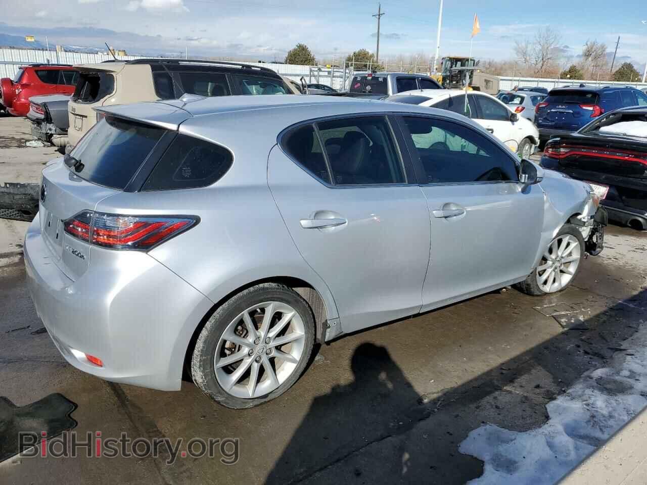 2013 LEXUS CT 200 - VIN: JTHKD5BH7D2129603 - Фото 3