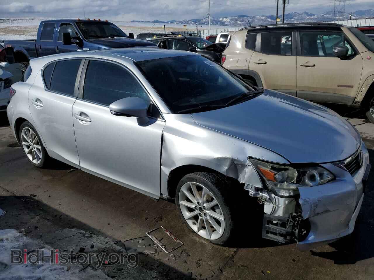 2013 LEXUS CT 200 - VIN: JTHKD5BH7D2129603 - Фото 4