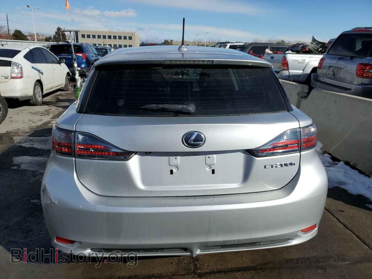 2013 LEXUS CT 200 - VIN: JTHKD5BH7D2129603 - Фото 6