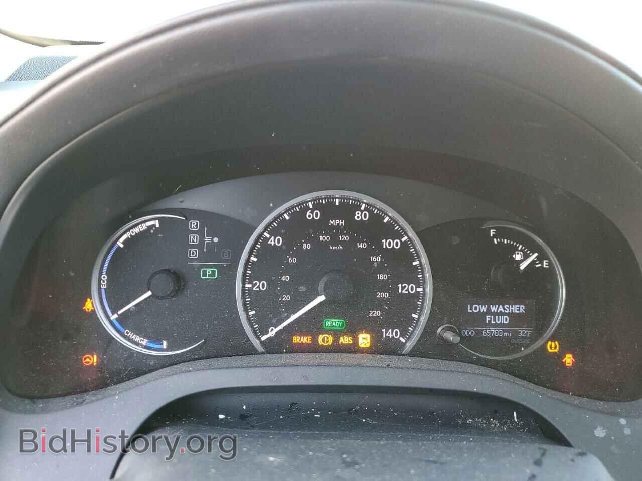 2013 LEXUS CT 200 - VIN: JTHKD5BH7D2129603 - Фото 9