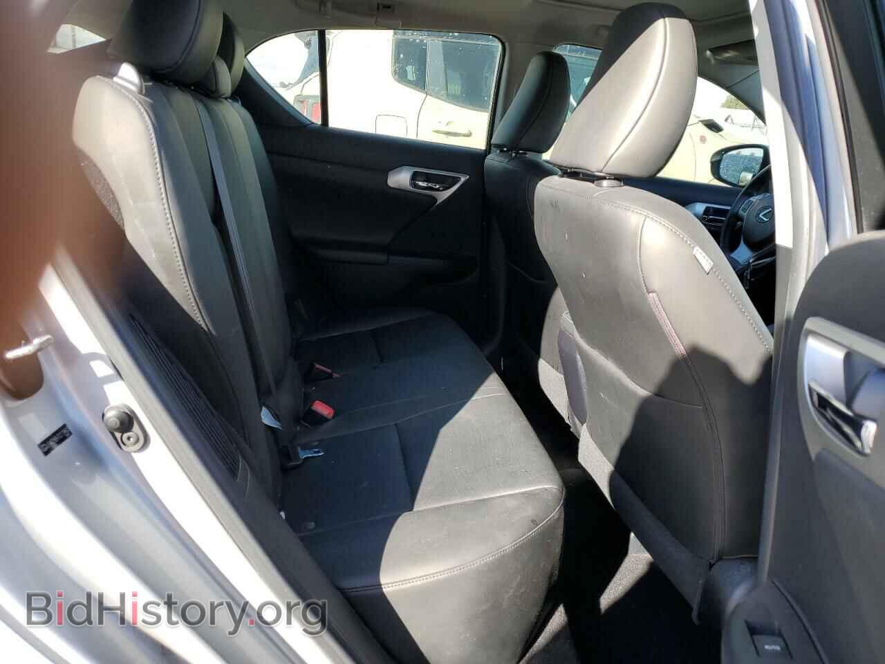 2013 LEXUS CT 200 - VIN: JTHKD5BH7D2129603 - Фото 10