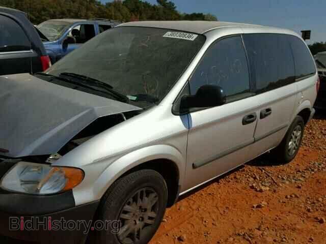 2007 DODGE CARAVAN - VIN: 1D4GP25E07B236157 - Фото 2