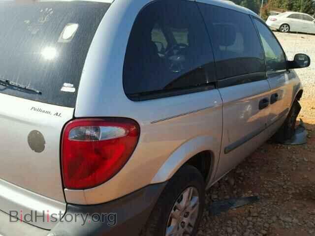 2007 DODGE CARAVAN - VIN: 1D4GP25E07B236157 - Фото 4