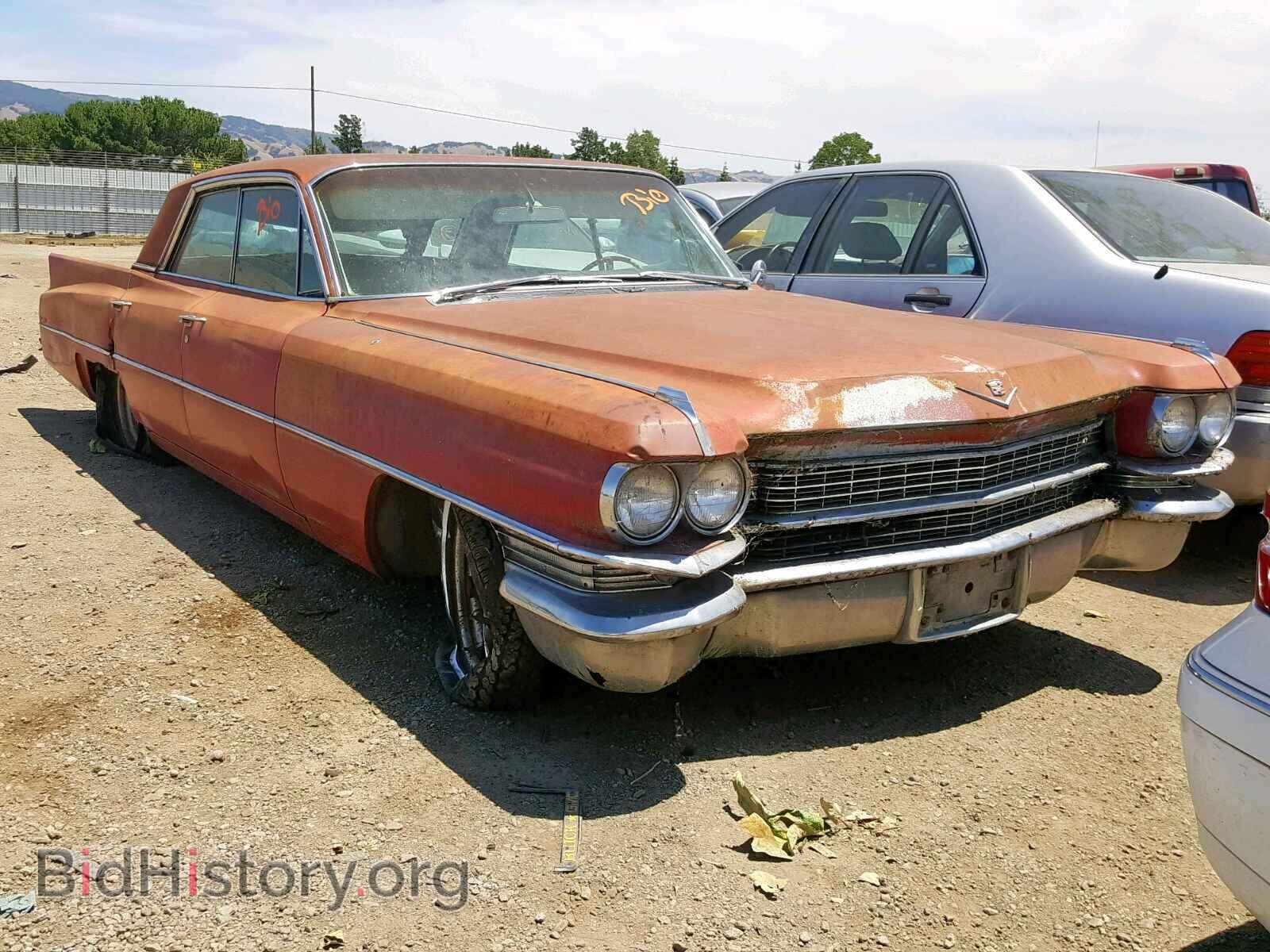 Фотография 63B094688 - CADILLAC DEVILLE 1963
