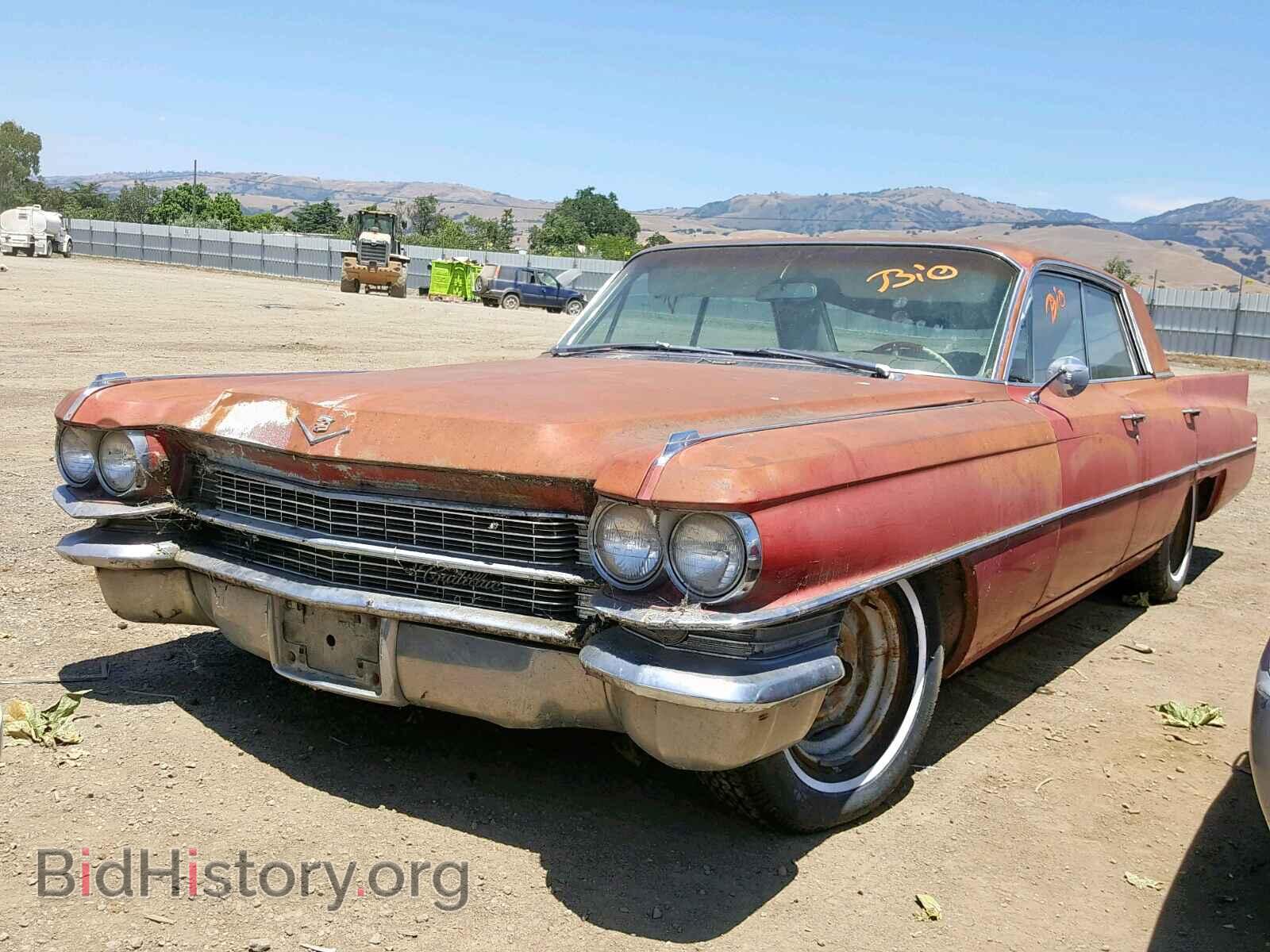 1963 CADILLAC DEVILLE - VIN: 63B094688 - Фото 2