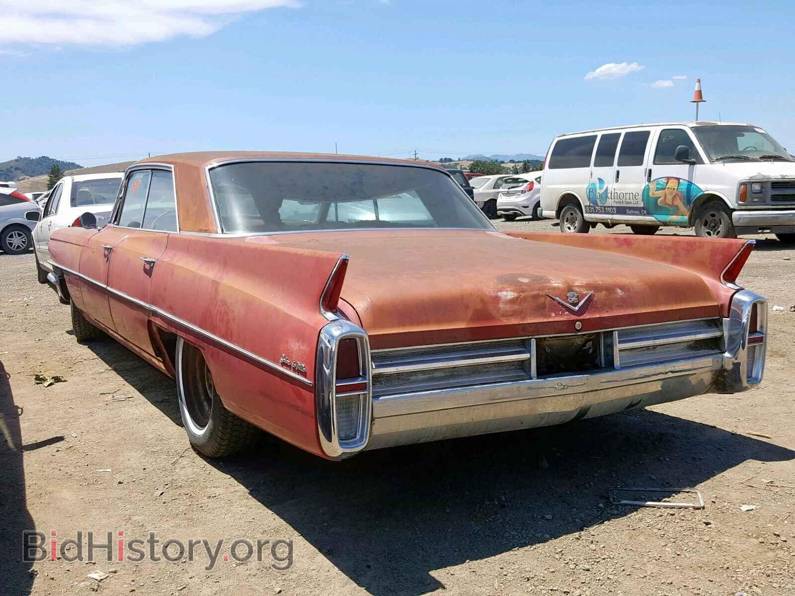 1963 CADILLAC DEVILLE - VIN: 63B094688 - Фото 3
