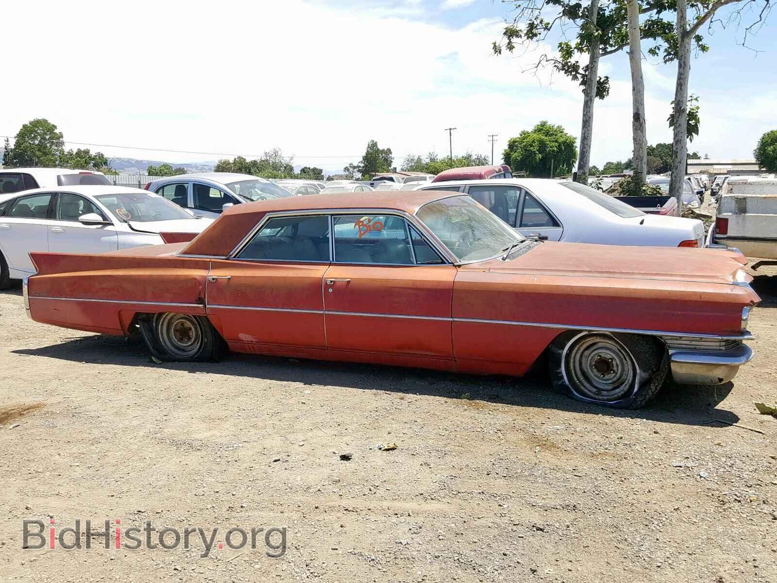 1963 CADILLAC DEVILLE - VIN: 63B094688 - Фото 10