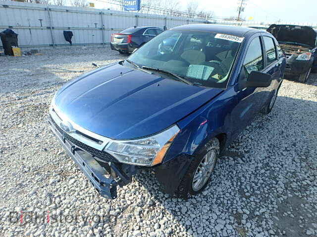 2009 FORD FOCUS - VIN: 1FAHP35N39W140712 - Фото 2