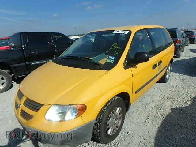 2005 DODGE CARAVAN - VIN: 1D4GP25R75B319357 - Фото 2