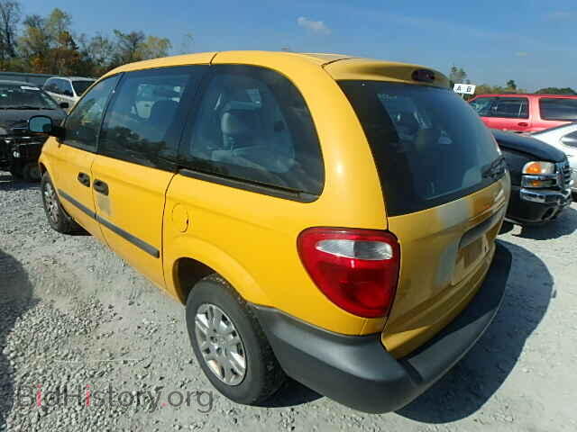 2005 DODGE CARAVAN - VIN: 1D4GP25R75B319357 - Фото 3