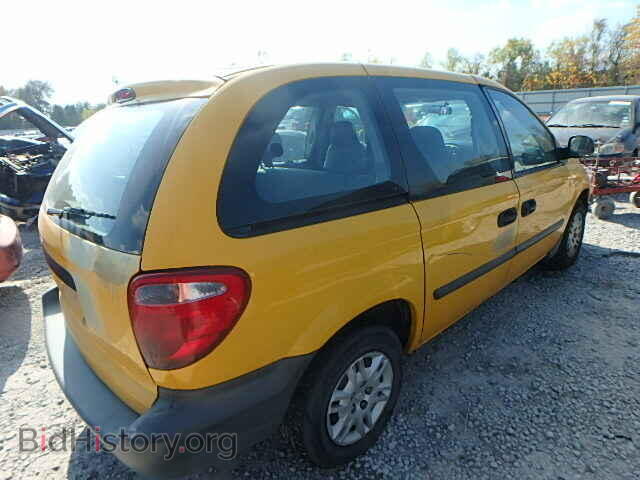 2005 DODGE CARAVAN - VIN: 1D4GP25R75B319357 - Фото 4