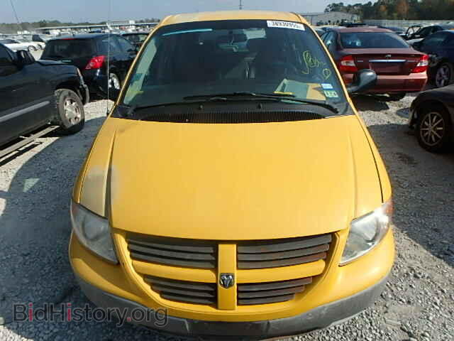 2005 DODGE CARAVAN - VIN: 1D4GP25R75B319357 - Фото 9