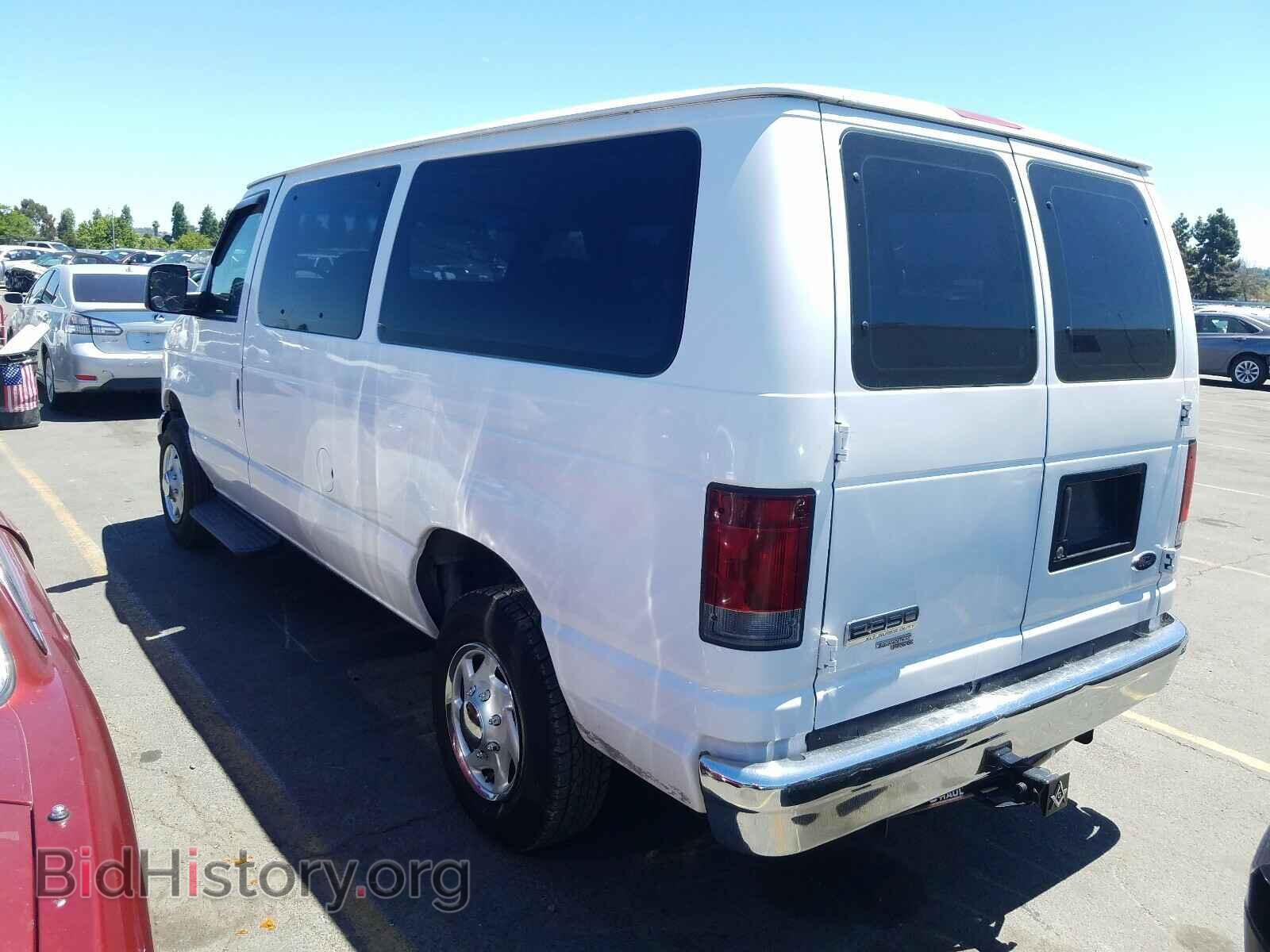 2007 FORD ECONOLINE - VIN: 1FBNE31L77DA29326 - Фото 3